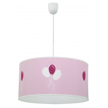 Colgante Serie Globitos Rosa 1xe27 (regx35d)