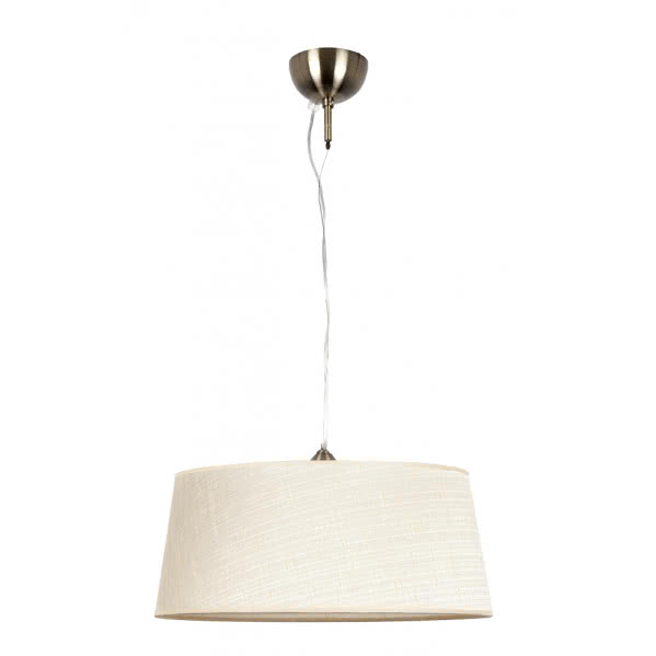 Colgante Serie Poema Cuero/oro 1xe27 Regx40d Colgante Serie Poema Cuero/oro 1xe27 Regx40d