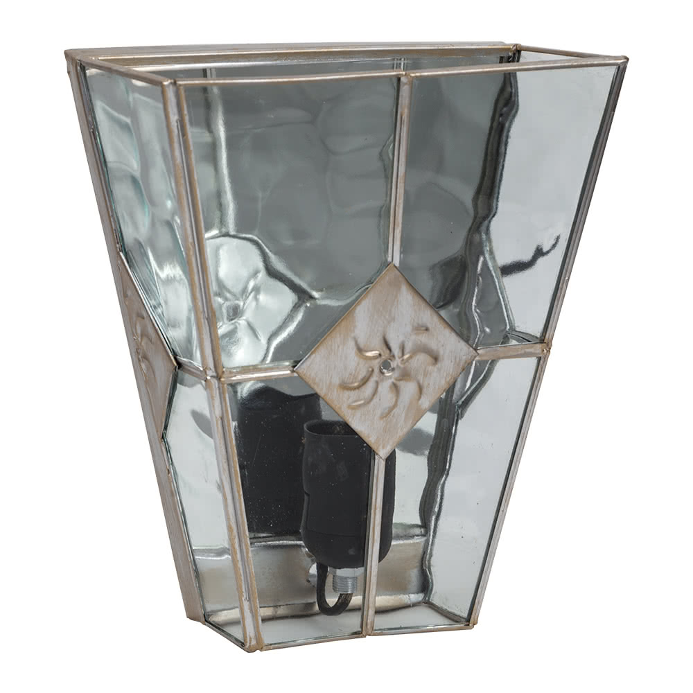 Aplique Estepa Oro 1xe27 25x20x12 Cm