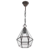 Colgante Ecija Cobre 1xe27 Regx20x20 Cm