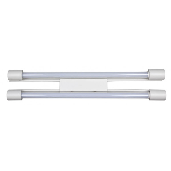 Fluorescente Silice Led Blanco 2x8w T/incl 1500lm 6500k 63x12 Fluorescente Silice Led Blanco 2x8w T/incl 1500lm 6500k 63x12