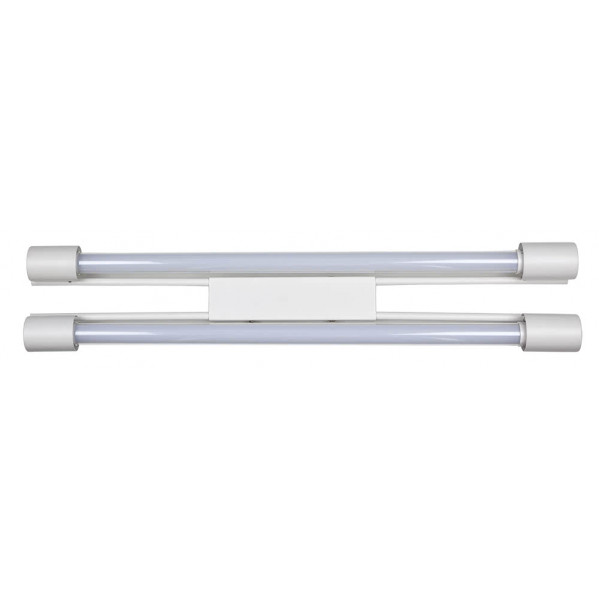 Fluorescente Silice Led Blanco 2x8w T/incl 1500lm 6500k 63x12