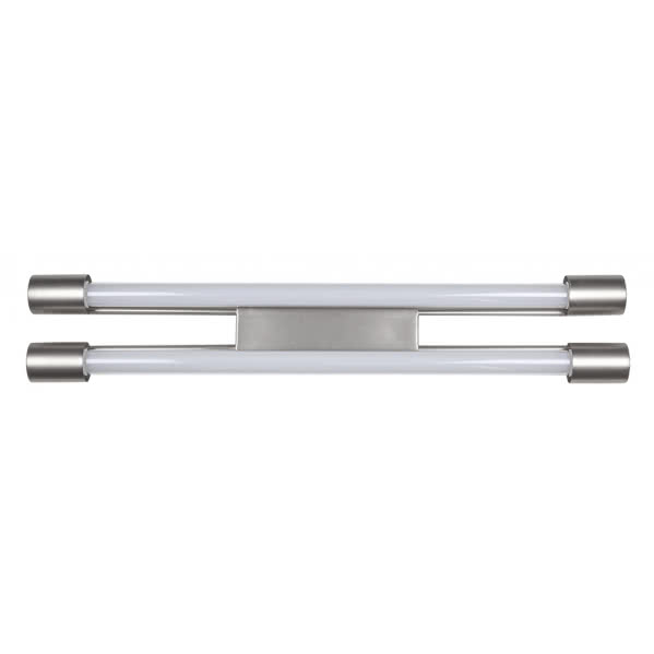 Fluorescente Silice Led Niquel 2x8w T/incl 1500lm 6500k 63x12x5 Fluorescente Silice Led Niquel 2x8w T/incl 1500lm 6500k 63x12x5