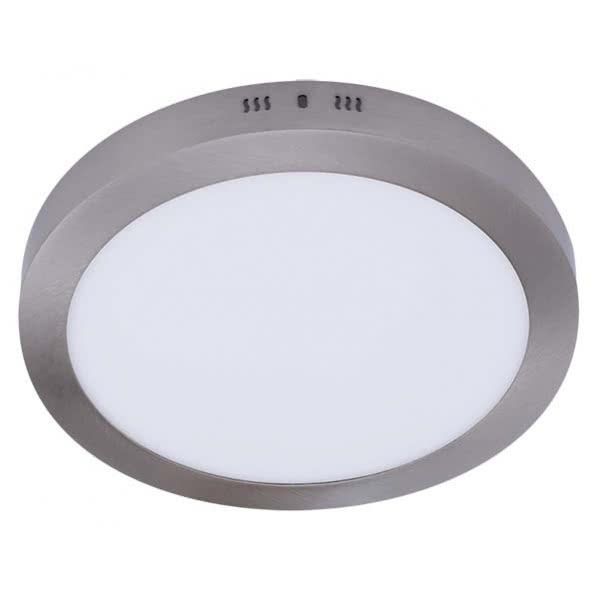 Downlight Sup.red.aquiles Led 12w Niquel 950lm 17,3dx4h 4000k Downlight Sup.red.aquiles Led 12w Niquel 950lm 17,3dx4h 4000k
