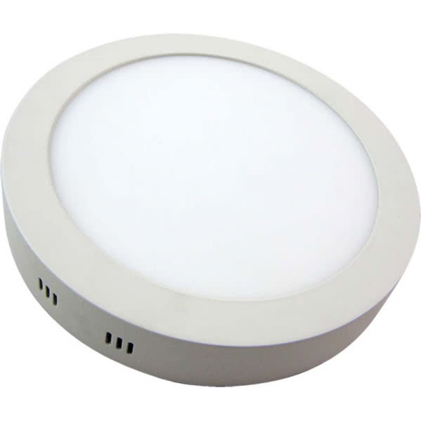 Downlight Sup.red. Aquiles Led 18w Blanco 1425lm 22,5dx4h 4000k