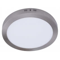 Downlight Sup.red. Aquiles Led 18w Niquel 1425lm 22,5dx4h 4000k