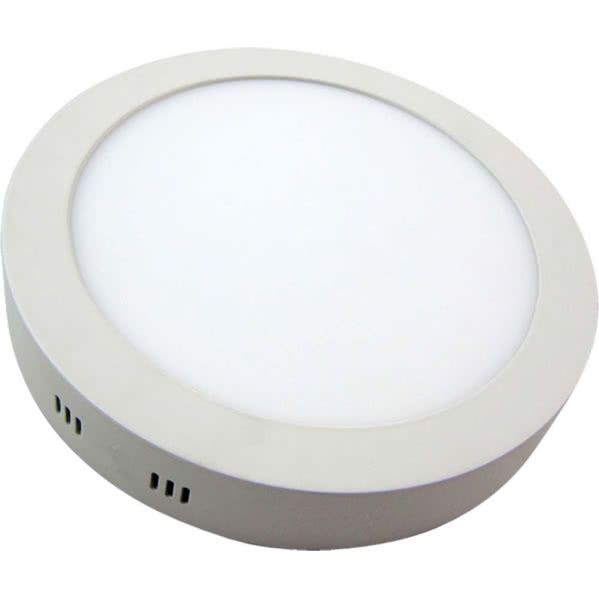 Downlight Sup.red. Aquiles Led 24w Blanco 1800lm 30dx4h 4000k Downlight Sup.red. Aquiles Led 24w Blanco 1800lm 30dx4h 4000k