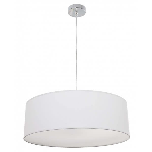 Colgante Adriatico Blanco 2xe27 Regx40d