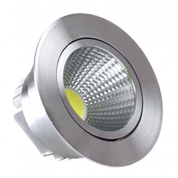 Empotrable Niquel Serie Wolf Led 7w 630lm 4000k Empotrable Niquel Serie Wolf Led 7w 630lm 4000k