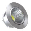 Empotrable Niquel Serie  Wolf Led 7w 630lm 4000k 