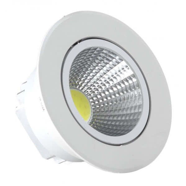 Empotrable Blanco Serie  Wolf Led 7w 630lm 4000k 