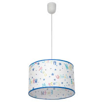 Colgante Universo Colores 1xe27 Regx30d