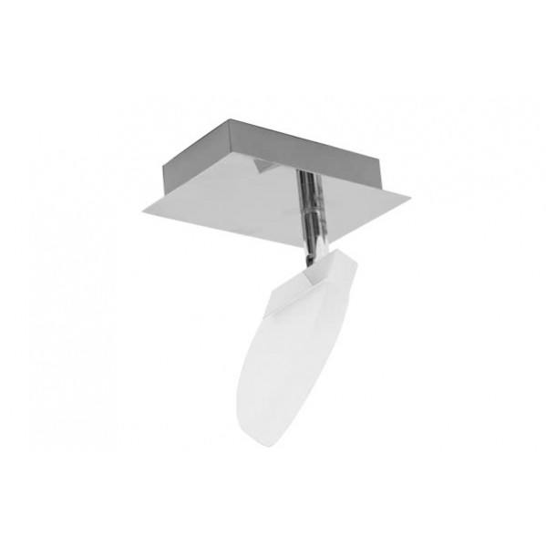 foco Led Tanzania Cromo Smd 5w 450lm 17x16