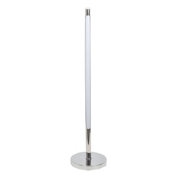 Sobremesa Led Serie Giza  Blanco/cromo 16w  1280lm 72x16