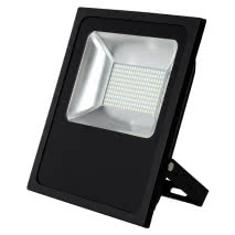 Proyector 100w 6500k Led Smd Quiron Con Sensor 35" 12m Alcance 8000lm 120º (33,5x29x6)