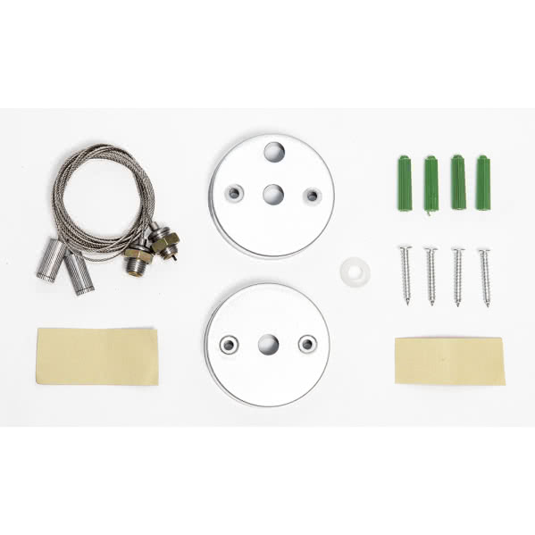 kit Suspension Cable De Acero Oficina