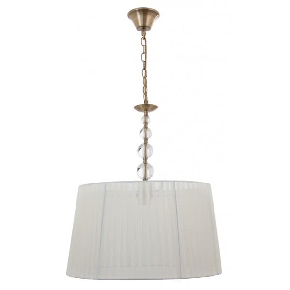 Colgante Grande Serie Alabama Beis/cuero 2xe27 50x Colgante Grande Serie Alabama Beis/cuero 2xe27 50x