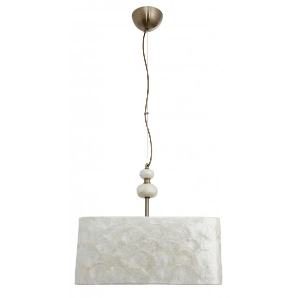 Colgante Darwin Cuero/nacar 3xe27 Regx41 Colgante Darwin Cuero/nacar 3xe27 Regx41