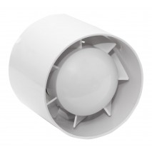 Extractor Para Baño Gravino 15w 100mm Blanco Db 34 180m3/h 9,8x10,5