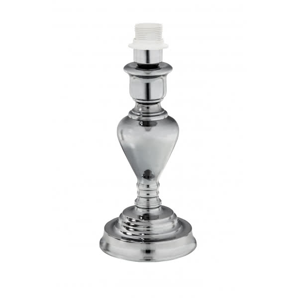 Armazon Sob. Cristal Mediano Cromo 1xe27 35x15 Noa Armazon Sob. Cristal Mediano Cromo 1xe27 35x15 Noa