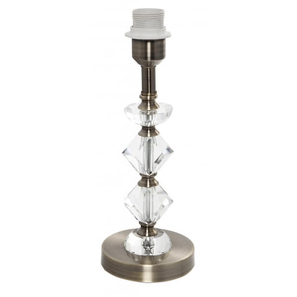 Armazon Sob. Cristal Grande Cuero 1xe27 Valeria 38x13 Armazon Sob. Cristal Grande Cuero 1xe27 Valeria 38x13