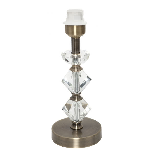 Armazon Sob. Cristal Mediano Cuero 1xe27 Valeria 32x12 Armazon Sob. Cristal Mediano Cuero 1xe27 Valeria 32x12