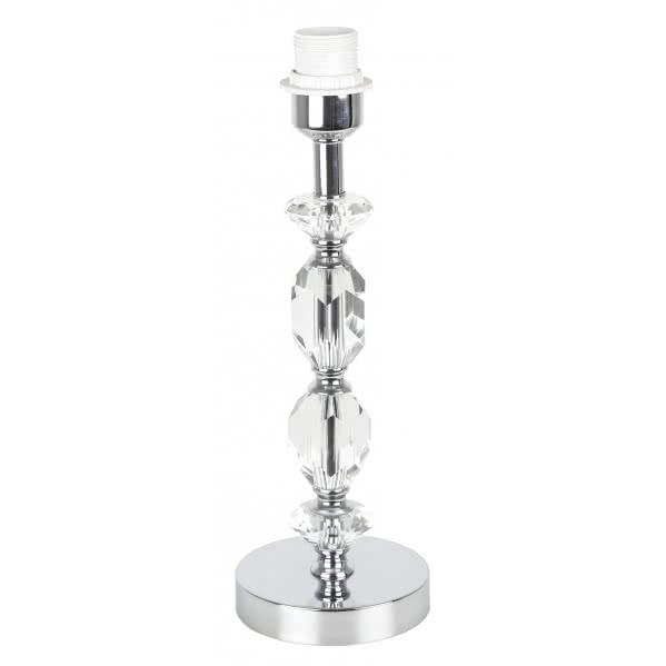 Armazon Sob. Cristal Grand Cromo E27 38,5x13 Lis Armazon Sob. Cristal Grand Cromo E27 38,5x13 Lis