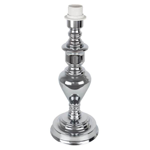Armazon Sob. Cristal Grande Cromo 1xe27 40x15 Noa Armazon Sob. Cristal Grande Cromo 1xe27 40x15 Noa
