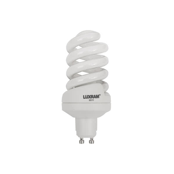 Bombilla Eco. Gu10 15w Ext.minispiral 2700k Calida Bombilla Eco. Gu10 15w Ext.minispiral 2700k Calida