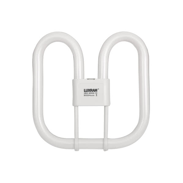 Bombilla 2d Gr10q 4 Pinos 28w 4000k Blanca Bombilla 2d Gr10q 4 Pinos 28w 4000k Blanca
