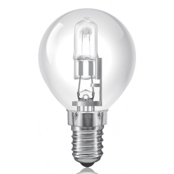 Halogena Ahorro Energia Esferica E14 42w Blister Duo-pack Halogena Ahorro Energia Esferica E14 42w Blister Duo-pack