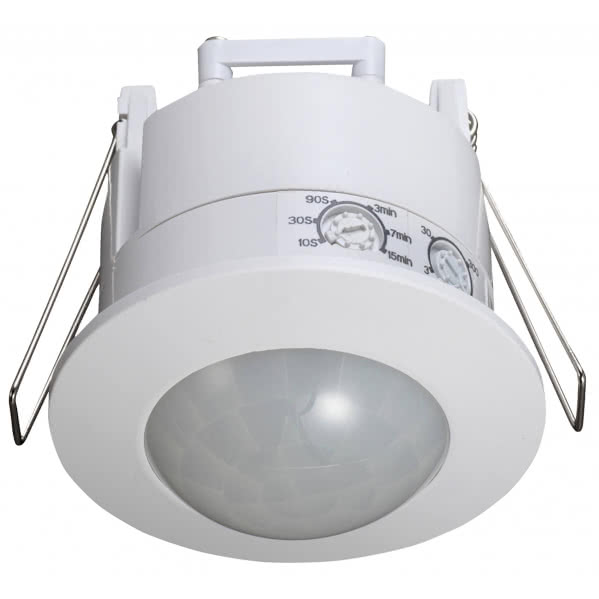 Sensor Encastrar Movim. Move Blanco Alcance 6m 360º Ip20 7,5d Sensor Encastrar Movim. Move Blanco Alcance 6m 360º Ip20 7,5d