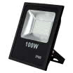 Proyector 100w 3000k Led Smd Quiron 7500lm 120º 30x35x6,5