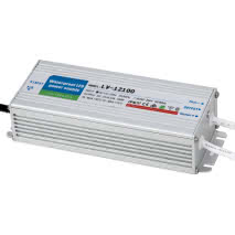 Transformador Estanco 100w 12v Ip67  17,1x6,2x4,1