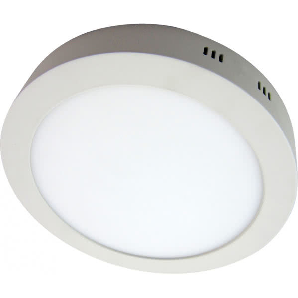 Downlight Sup. Red. 18w 6500k Carlomagno Led Blanco 1300lm Downlight Sup. Red. 18w 6500k Carlomagno Led Blanco 1300lm