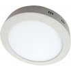 Downlight Sup. Red. 18w 6500k Carlomagno Led Blanco 1300lm 