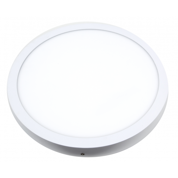 Downlight Sup. Red. 28w 4000k Aquiles Led Blanco  40d 1960lm