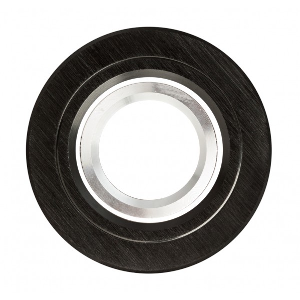 Empotrable Andros Red. 2,5x10x10 Cm Negro/cromo Gu10 Corte 7 Cm Empotrable Andros Red. 2,5x10x10 Cm Negro/cromo Gu10 Corte 7 Cm
