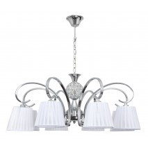 Lampara Panama 8xe14  Cromo Regx78d