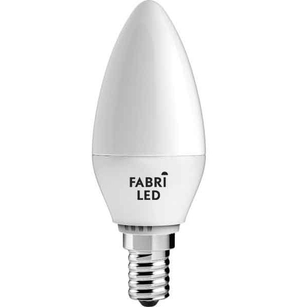 Bombilla 7w 3000k Vela E14 700lm 100x37d Bombilla 7w 3000k Vela E14 700lm 100x37d