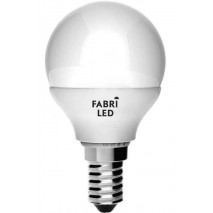 Bombilla 7w 3000k Esferica E14 700lm 79x45d