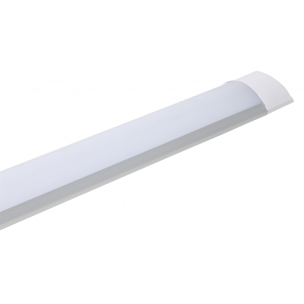 Regleta 36w 4000k Bixbite Blanco 2880lm 120x7,5x2,5 Regleta 36w 4000k Bixbite Blanco 2880lm 120x7,5x2,5