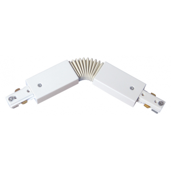 conector Articulable Blanco 2 Hilos