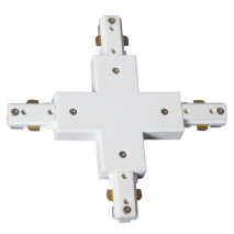 Conector En X Blanco 2 Hilos