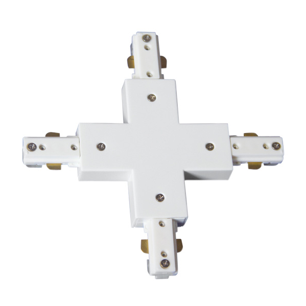 conector En X Blanco 2 Hilos