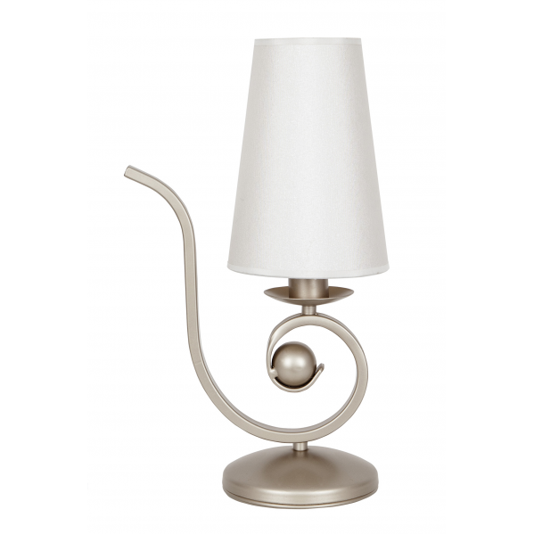 Sobremesa Aris 1xe14 Champagne 40x14x23 Sobremesa Aris 1xe14 Champagne 40x14x23