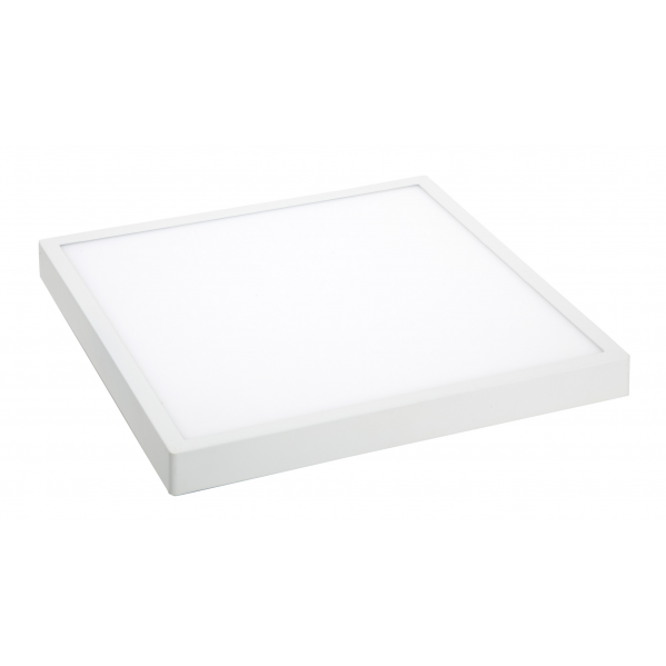 Downlight 18w 6500k Sup. Extra Fino Blanco 1440lm 17,x17x2,5 Amuleto