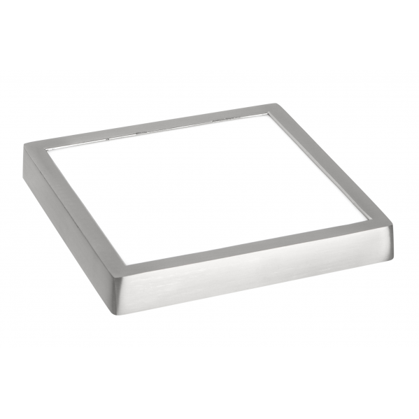 Downlight 30w 6500k Sup. Extr Fino Cromo 2400lm 30x30x2,5 Amuleto Downlight 30w 6500k Sup. Extr Fino Cromo 2400lm 30x30x2,5 Amuleto