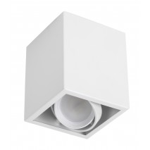 Foco Kardan Superficie Octavio 1xgu10 Blanco 10x10x12  Bombilla No Incluida