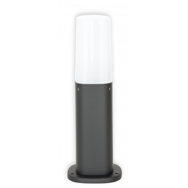 Baliza Exterior Coura Gris Oscuro 1xe27 30 Cm Ip44 Baliza Exterior Coura Gris Oscuro 1xe27 30 Cm Ip44